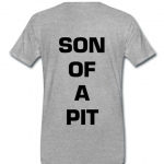 T-Shirt Son Of A Pit Back